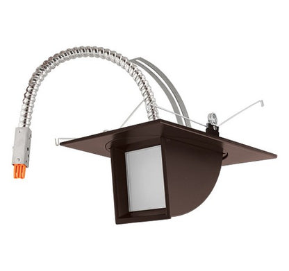 ELCO Lighting E523L1130BZ 5" Adjustable Pull Down LED Light Engine Bronze