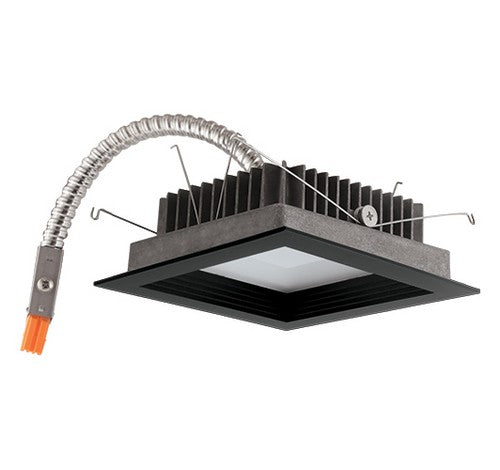 ELCO Lighting E524L1130B 5" LED Light Engine with Baffle Black Trim 1100lm 3000K
