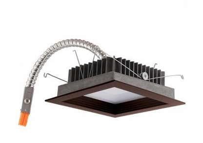 ELCO Lighting E524L1130BZ 5" LED Light Engine with Baffle Trim 1100lm, Color Temperature 3000K, Bronze Finish