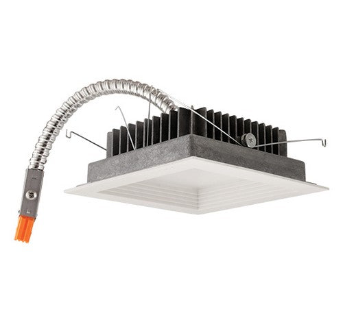 ELCO Lighting E524L1130W 5" LED Light Engine with Baffle White Trim 1100lm 3000K