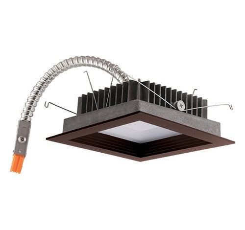 ELCO Lighting E524L2030BZ 5" LED Light Engine with Baffle Bronze Trim 2000lm 3000K