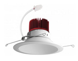 Elco Lighting E610C1235W2 6 Inches LED Light Engine with Reflector Trim, Color Temperature 3500K, All White Finish