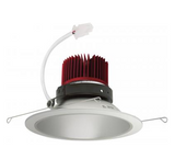 Elco Lighting E610C1627H2 6 Inches LED Light Engine with Reflector Trim, Color Temperature 2700K, Haze w/White Ring Finish