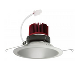 Elco Lighting E610C1630H2 6 Inches LED Light Engine with Reflector Trim, Color Temperature 3000K, Haze w/White Ring Finish