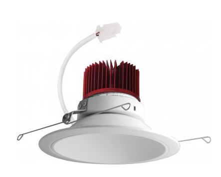 Elco Lighting E610C1635W2 6 Inches LED Light Engine with Reflector Trim, Color Temperature 3000K, All White Finish