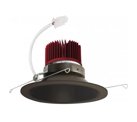 Elco Lighting E610C2030BZ2 6 Inches LED Light Engine with Reflector Trim, Color Temperature 3000K, All Bronze Finish