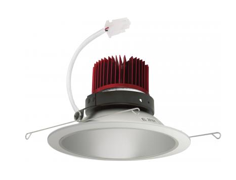 Elco Lighting Elco Lighting E610C2035H2 6 Inches LED Light Engine with Reflector Trim, Color Temperature 3500K, Haze w/White Ring Finish 6 Inches LED Light Engine with Reflector Trim, Color Temperature 3500K, Haze w/White Ring Finish