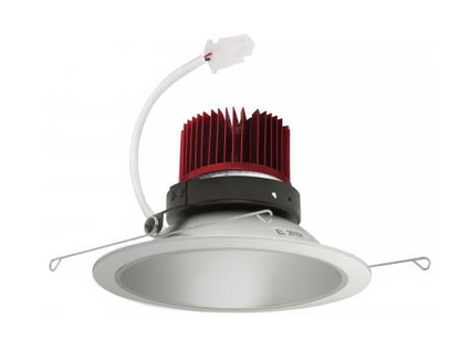 Elco Lighting Elco Lighting E610C2035H2 6 Inches LED Light Engine with Reflector Trim, Color Temperature 3500K, Haze w/White Ring Finish 6 Inches LED Light Engine with Reflector Trim, Color Temperature 3500K, Haze w/White Ring Finish