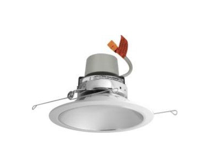 ELCO Lighting E610R1240C 6 Inches LED Module & Driver with Reflector Trim Watt 15.7W, Color Temperature 4000K , Lumens 1250lm Chrome with White Ring Finish