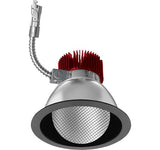 ELCO Lighting E611L12SDC 6 Inch LED Light Engine with Wall Wash Trim Chrome Finish Sunset 1250 Lumens