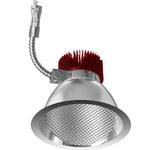 ELCO Lighting E611L12SDHW 6 Inch LED Light Engine with Wall Wash Trim Haze with White Ring Finish Sunset 1250 Lumens