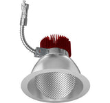 ELCO Lighting E611L12SDC 6 Inch LED Light Engine with Wall Wash Trim Chrome Finish Sunset 1250 Lumens