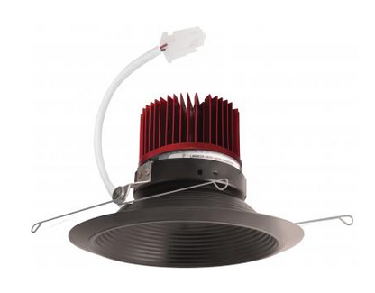 Elco Lighting E614C1235BZ2 6 Inches LED Light Engine with Baffle Trim, Color Temperature 3500K, All Bronze Finish