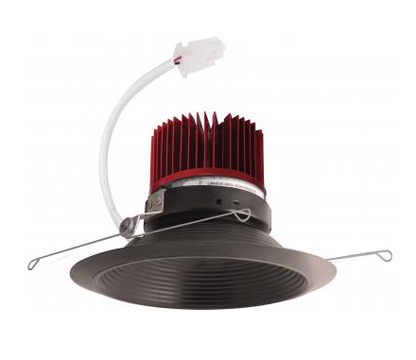 Elco Lighting E614C1630BZ2 6 Inches LED Light Engine with Baffle Trim, Color Temperature 3000K, All Bronze Finish