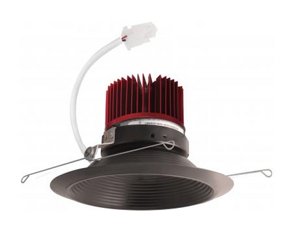 Elco Lighting E614C2035BZ2 6 Inches LED Light Engine with Baffle Trim, Color Temperature 3500K, All Bronze Finish