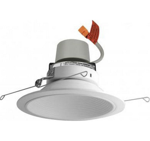 ELCO Lighting E614R12 Cedar System Modern LED 6 inch Recessed Lighting Module & Driver with Baffle Trim 1250 Lumens 120V - BuyRite Electric