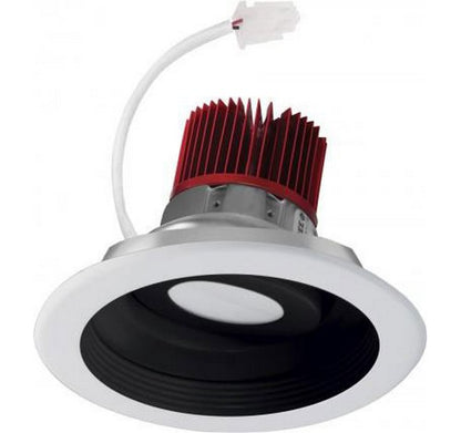 ELCO Lighting E616C20 Cedar System Contemporary LED 6 inch Recessed Lighting Light Engine with Adjustable Baffle Trim - 2000 Lumens 120V - BuyRite Electric