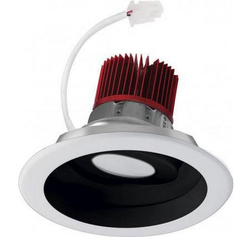 ELCO Lighting E617C12 Cedar System Contemporary LED 6 inch Recessed Lighting Light Engine with Adjustable Reflector Trim - 1250 Lumens 120V - BuyRite Electric