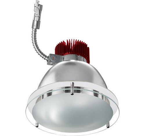 ELCO Lighting E812L3030B LED 8" Drop Glass LED Recessed Lighting Light Engine Black Finish 3000K 120V 3000 Lumens