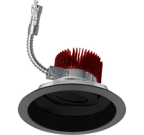 ELCO Lighting E818L0835C LED 8" Adjustable LED Recessed Lighting Light Engine 80 Lumens Chrome Finish 3500K 120V