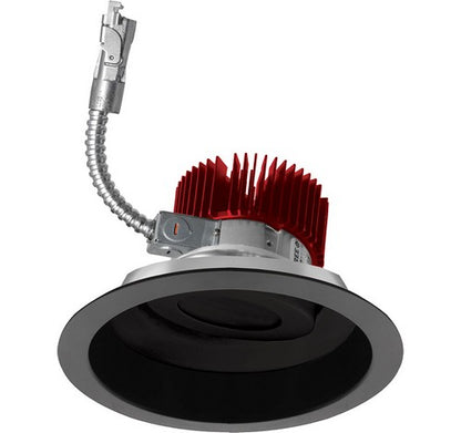 ELCO Lighting E818L0835C LED 8" Adjustable LED Recessed Lighting Light Engine 80 Lumens Chrome Finish 3500K 120V