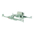 Elco Lighting E8SQLFU15 19W LED IC Housing, galvanized steel frame, high efficiency driver, pre-installed hanger bars.