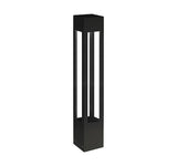 Kuzco Lighting EB2936-BK LED Napa Bollard Outdoor Light 120V Black Finish