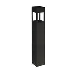 Kuzco Lighting EB3036-BK LED Sonoma Bollard Outdoor Light 120V Black Finish