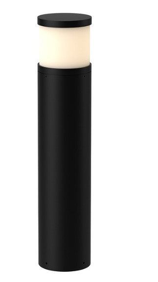 Kuzco Lighting EB46430-BK 30 Inch Tall Chadworth Outdoor Bollard Light, Black Finish