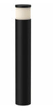 Kuzco Lighting EB46440-BK 40 Inch Tall Chadworth Bollard Outdoor LED Contemporary Exterior Landscape Light, Black Finish