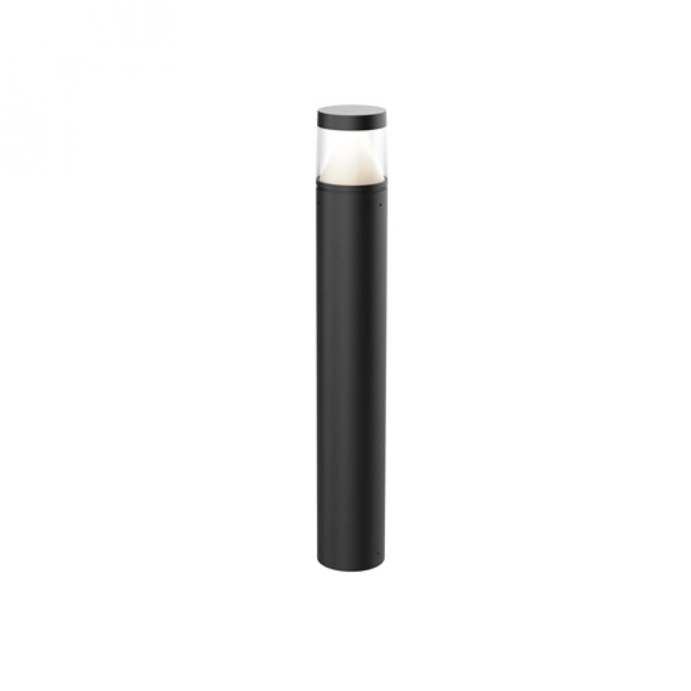 Kuzco Lighting EB48132-BK Shinola 31.38 Inch Bollard Light Black Finish