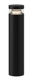 Kuzco Lighting EB48528-BK 28 Inch Tall Windermere Bollard led landscape Outdoor Light, Black Finish