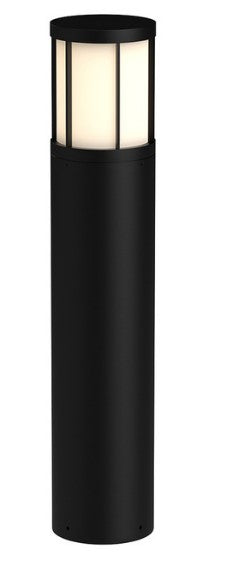 Kuzco Lighting EB49031-BK 31 Inch Tall Alden Bollard led landscape Outdoor Light, Black Finish