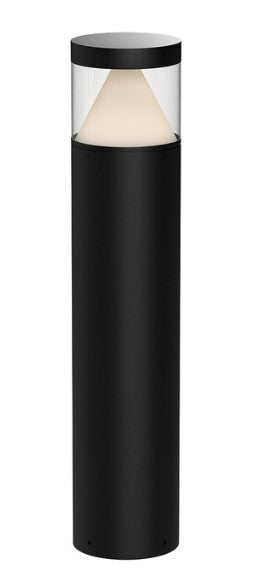 Kuzco Lighting EB49730-BK 30 Inch Tall Hanover Bollard led landscape Outdoor Light, Black Finish
