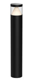 Kuzco Lighting EB49740-BK 40 Inch Tall Hanover Bollard led landscape Outdoor Light, Black Finish