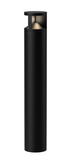 Kuzco Lighting EB82239-BK 39" Glen Exterior Bollard LED Landscape Lighting, Black Finish