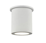 Kuzco Lighting EC19404-WH LED Outdoor Flush Mount Ceiling Light 120V White Finish