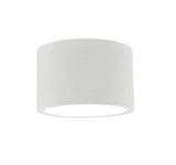 Kuzco Lighting EC19408-WH LED Outdoor Flush Mount Ceiling Light 120V White Finish