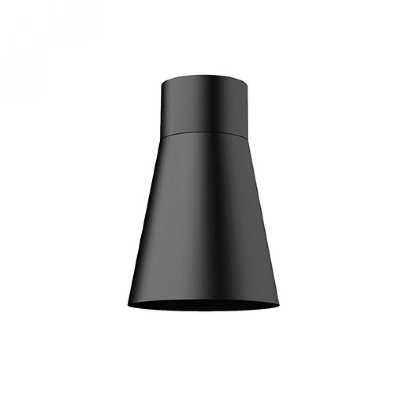 Kuzco Lighting EC26608-BK LED 8 Inch Harlowe Ceiling Light Black Finish