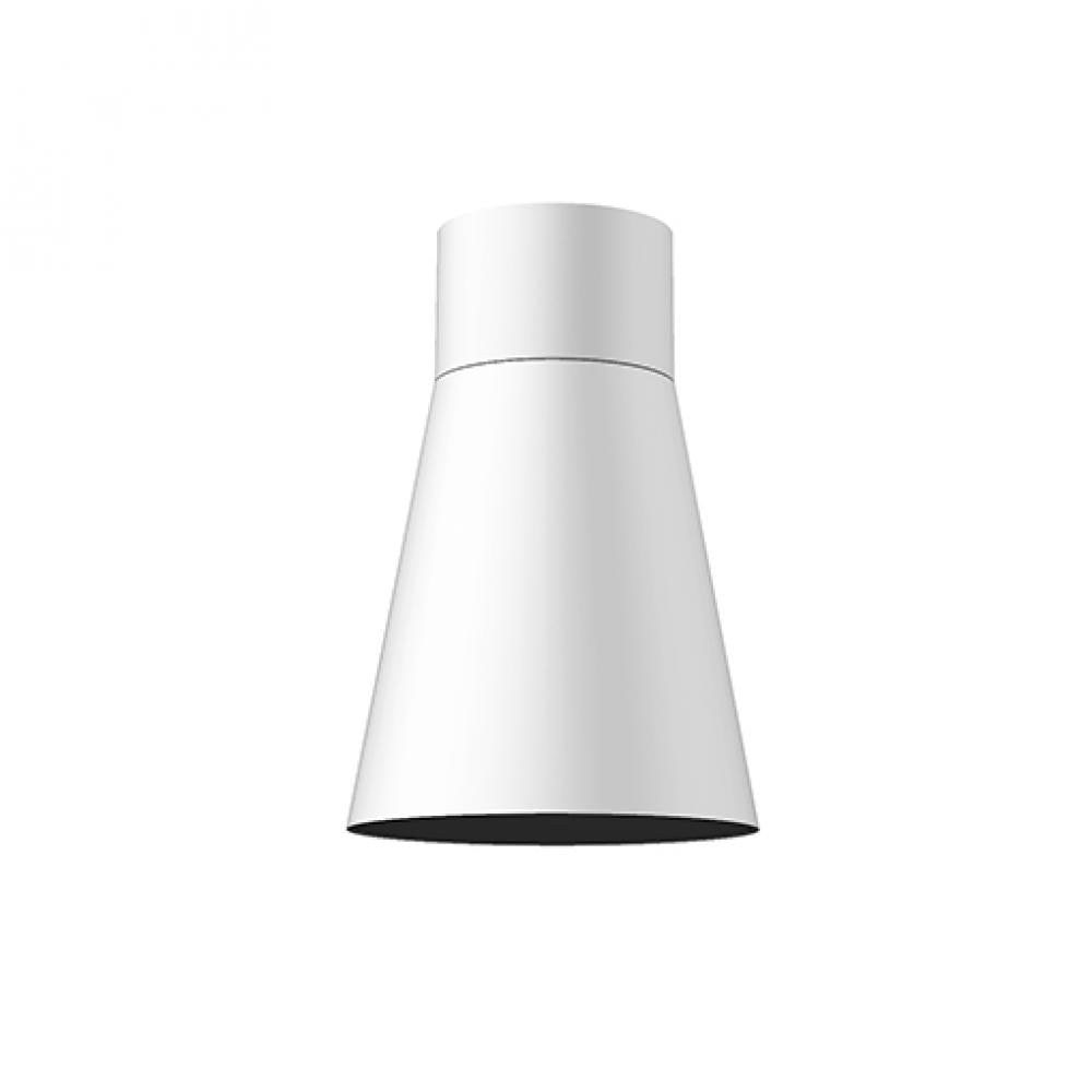 Kuzco Lighting EC26608-WH LED 8 Inch Harlowe Ceiling Light White Finish