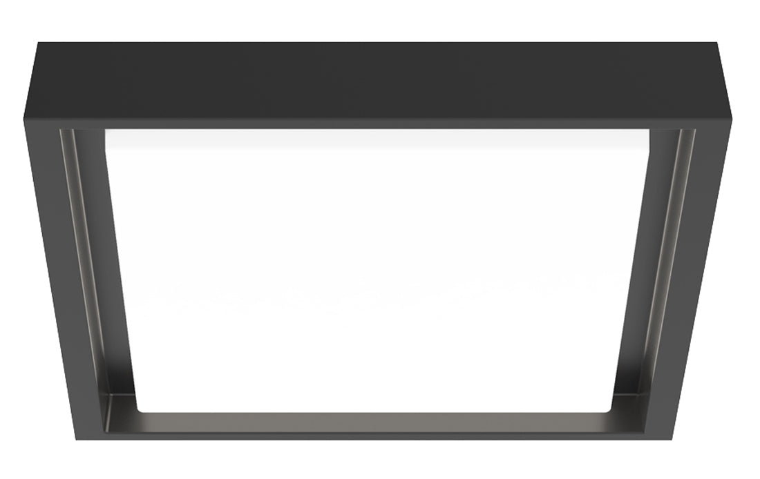 Kuzco Lighting EC34111-BK LED 11 Inch Dakota Ceiling Light Black Finish