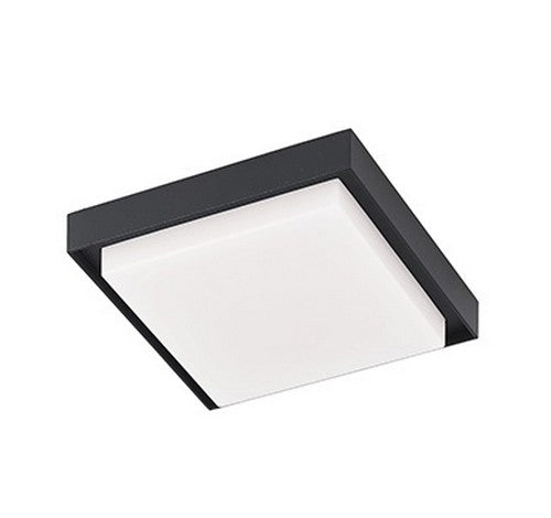 Kuzco Lighting EC34507-XX Black Outdoor Flush Mount Ceiling Light 120V - BuyRite Electric