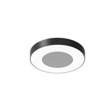 Kuzco Lighting EC43711-BK LED 10.75 Inch Flush Mount Ceiling Light Black Finish