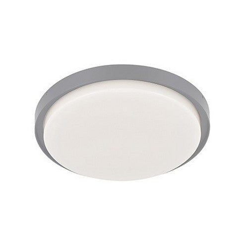 Kuzco Lighting EC44511-XX Grey Outdoor Flush Mount Ceiling Light 120V - BuyRite Electric