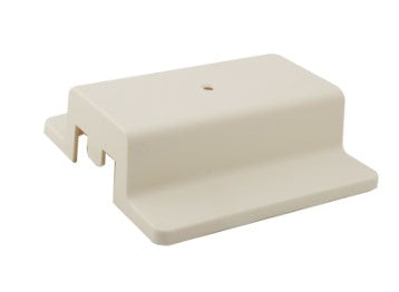 Elco Lighting EC809W Floating Canopy and Feed Point Track Accessory, All White Finish