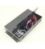 EMCOD ECV60-24DC-UD Class 2 Electronic UNIV 5 in 1 dimming Outdoor Black Powder Coated Steel Enclosure