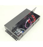 EMCOD ECV30-12DC-UD Class 2 Electronic Class P UNIV 5 in 1 dimming Outdoor Black Powder Coated Steel Enclosure