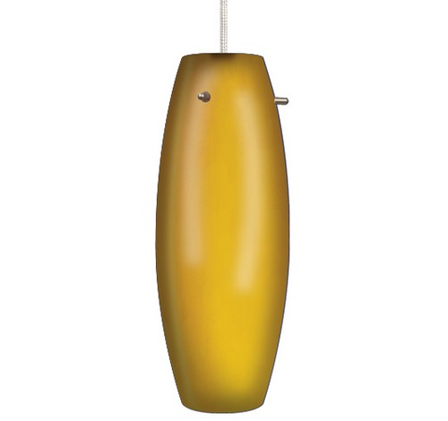 ELCO Lighting EDL63N-AU LED Barrel Glass Pendants 5W 3000K 300 lm 120 Athena Finish | BuyRite Electric
