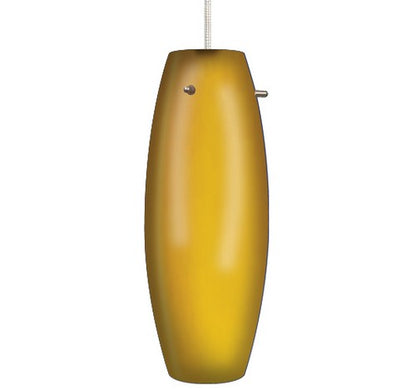 ELCO Lighting EDL63N-AU LED Barrel Glass Pendants 5W 3000K 300 lm 120 Athena Finish | BuyRite Electric