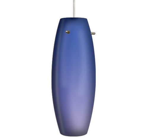 ELCO Lighting EDL63N-CO LED Barrel Glass Pendants 5W 3000K 300 lm 120 Cobalt Finish | BuyRite Electric